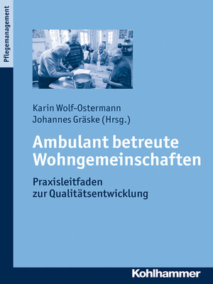 cover image of Ambulant betreute Wohngemeinschaften